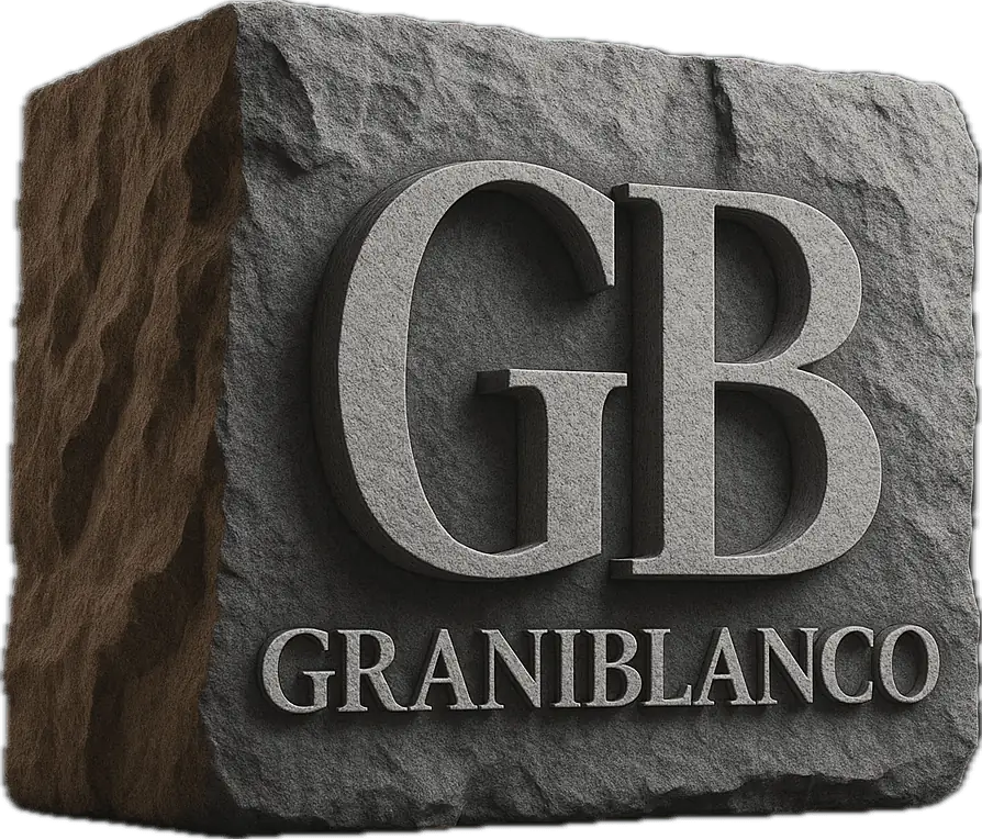Bloque de granito tallado Graniblanco